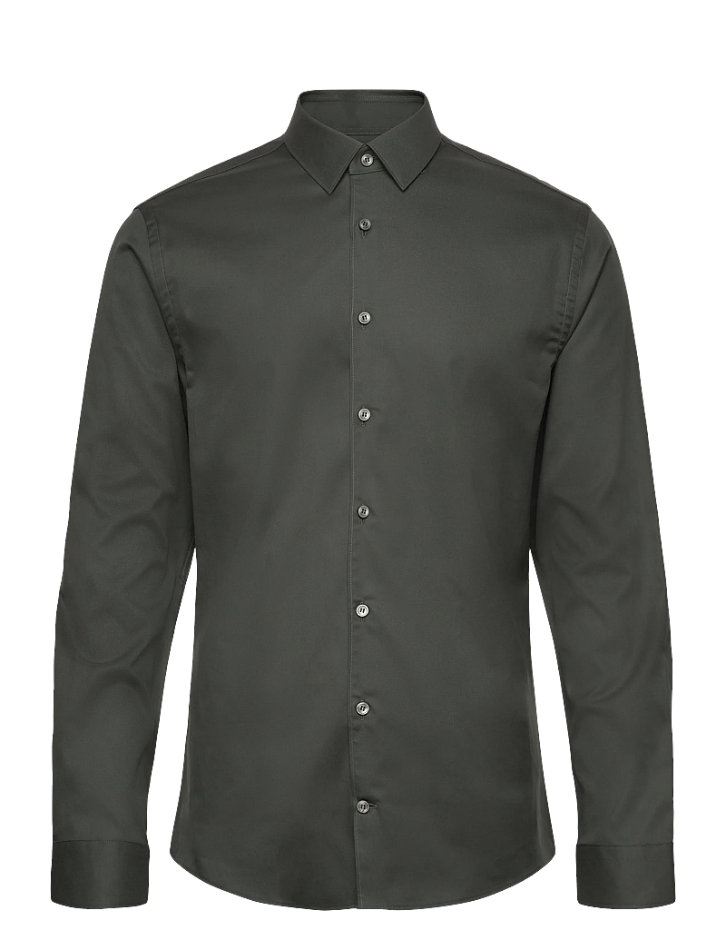 Tiger of Sweden - FILBRODIE - basic-hemden - midnight green - 0