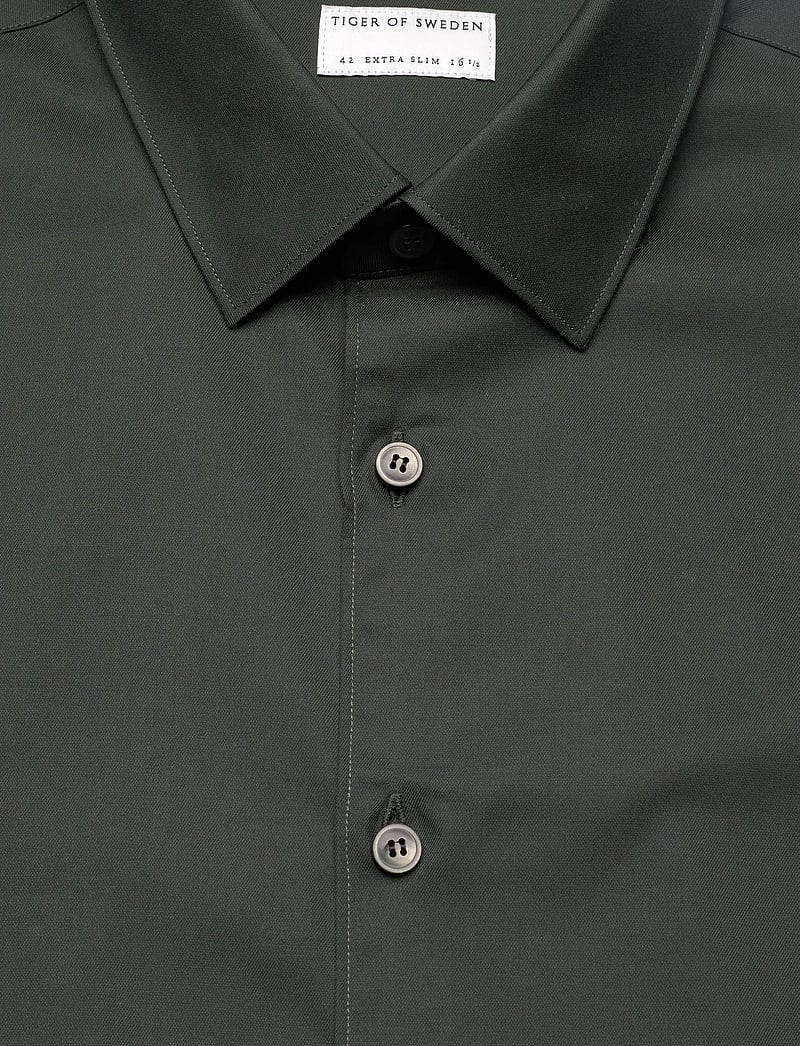 Tiger of Sweden - FILBRODIE - basic-hemden - midnight green - 2