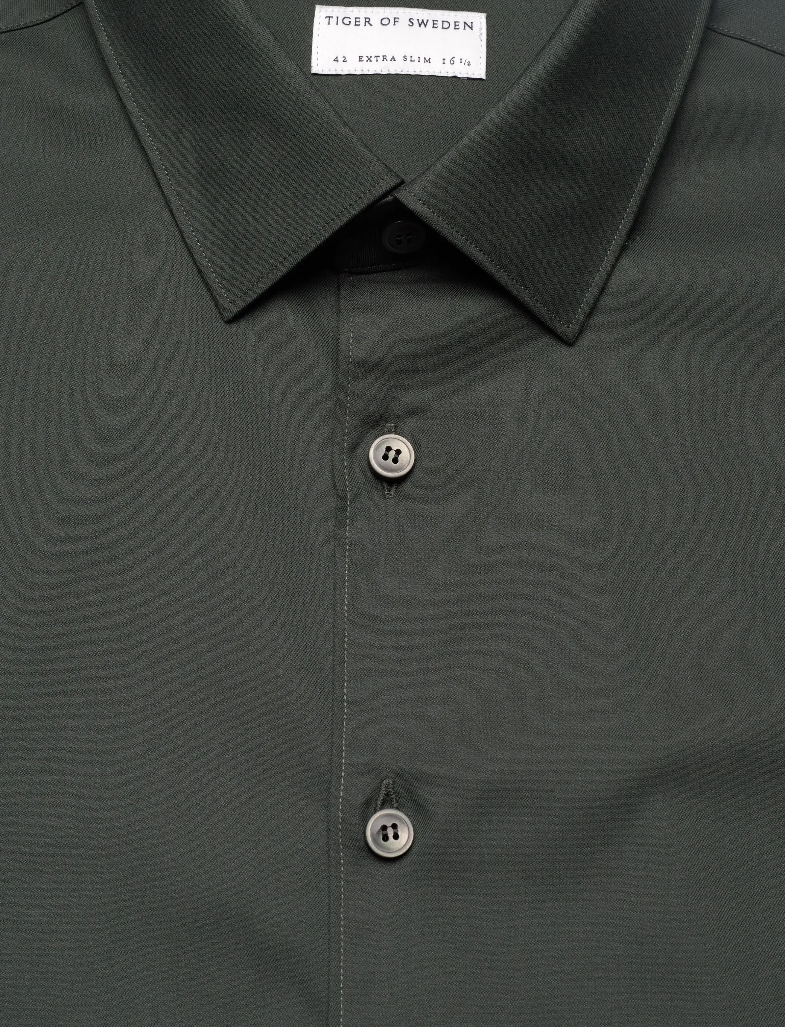 Tiger of Sweden - FILBRODIE - formelle skjorter - midnight green - 2