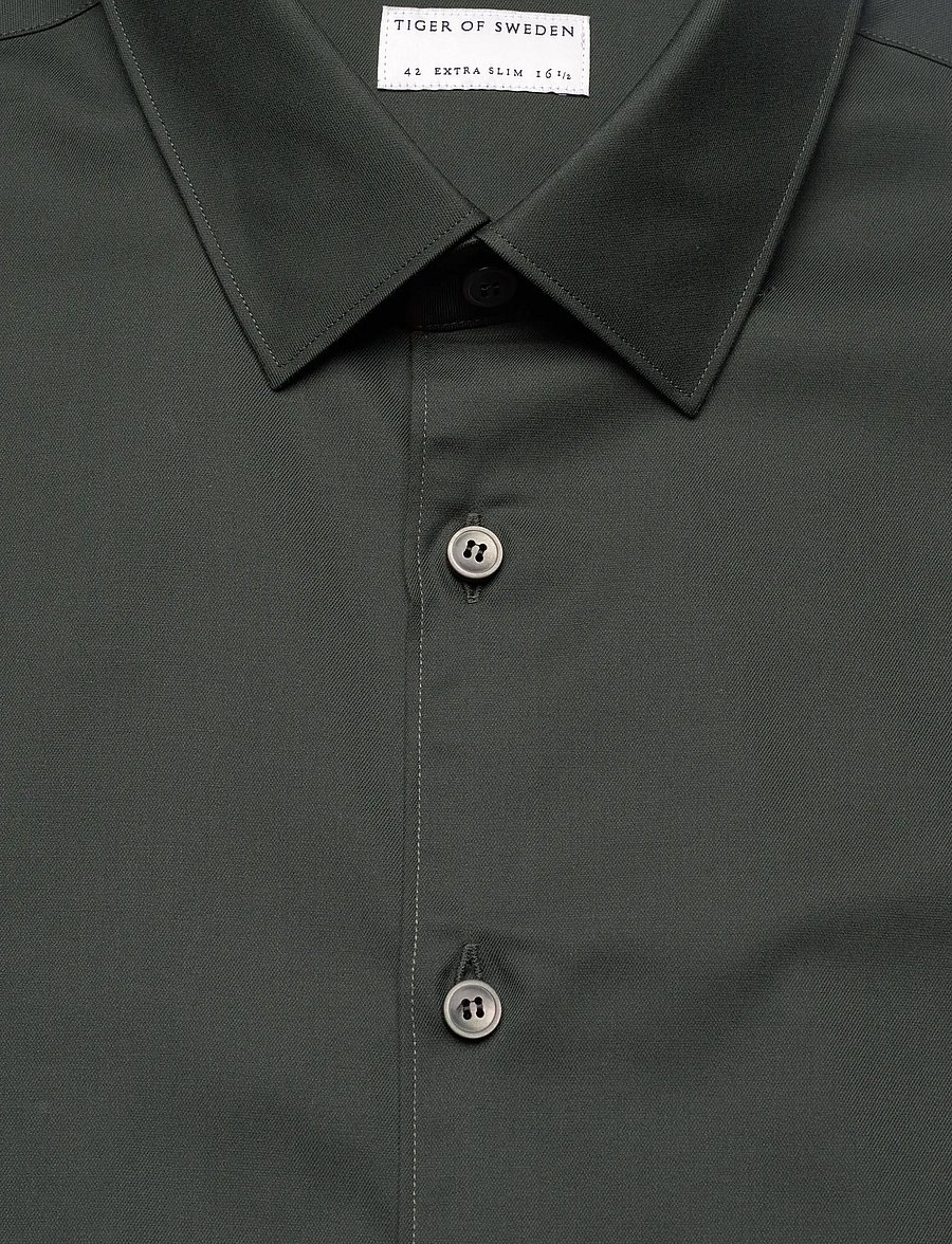 Tiger of Sweden - FILBRODIE - formelle skjorter - midnight green - 2