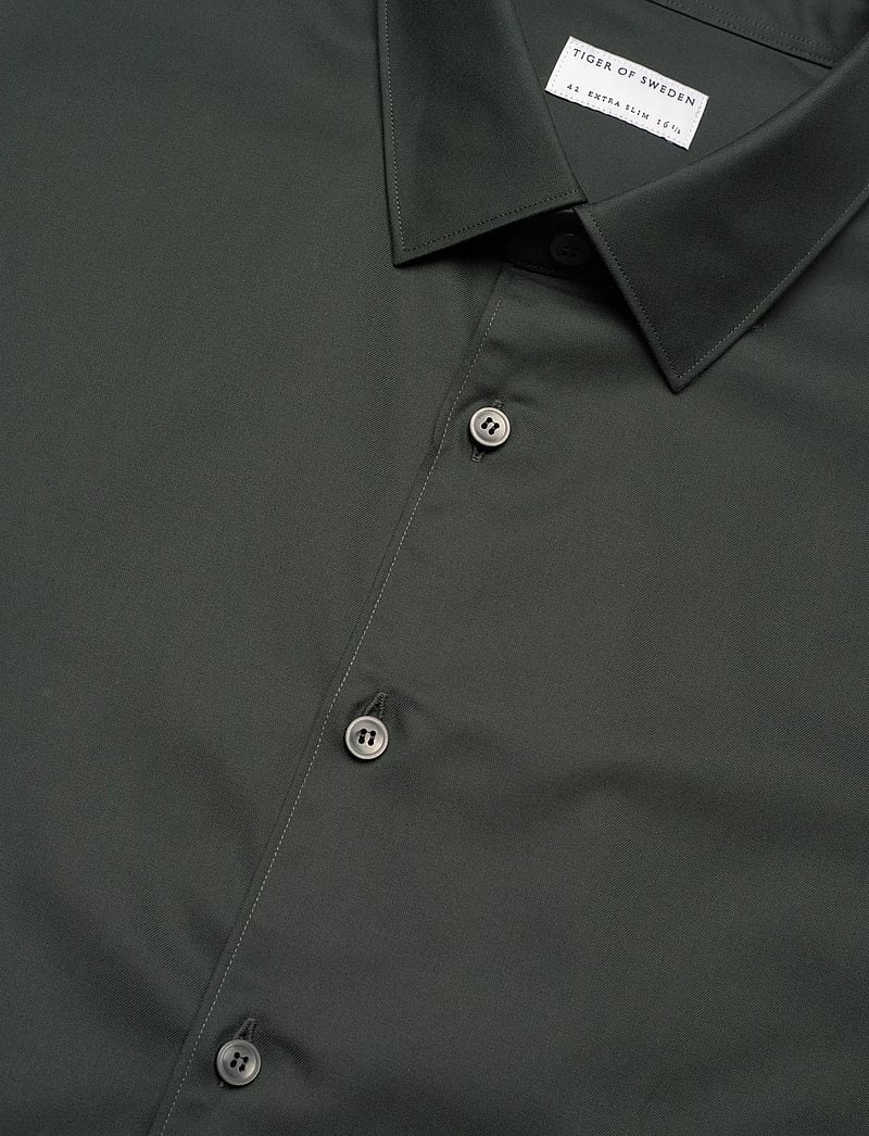 Tiger of Sweden - FILBRODIE - basic-hemden - midnight green - 3