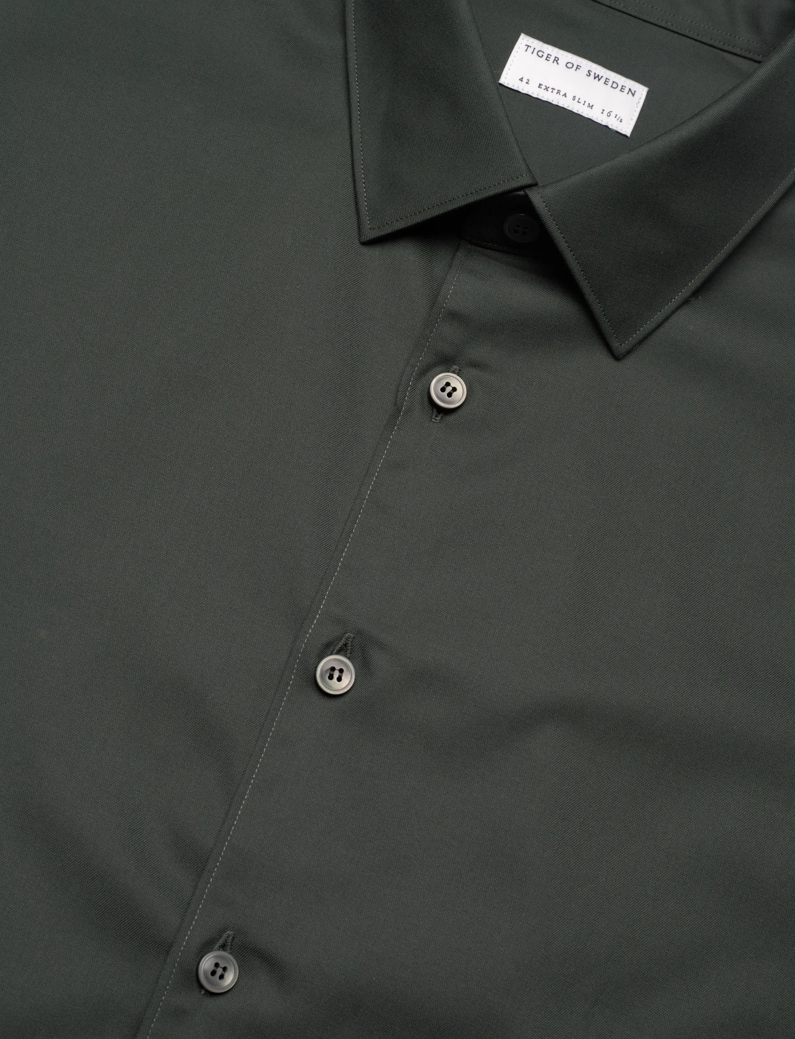 Tiger of Sweden - FILBRODIE - formelle skjorter - midnight green - 3