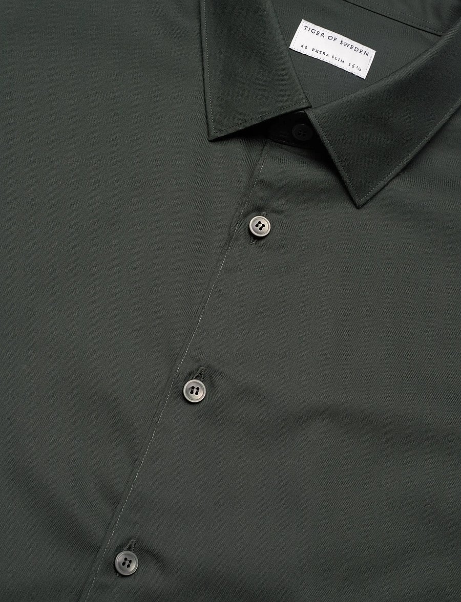 Tiger of Sweden - FILBRODIE - formelle skjorter - midnight green - 3