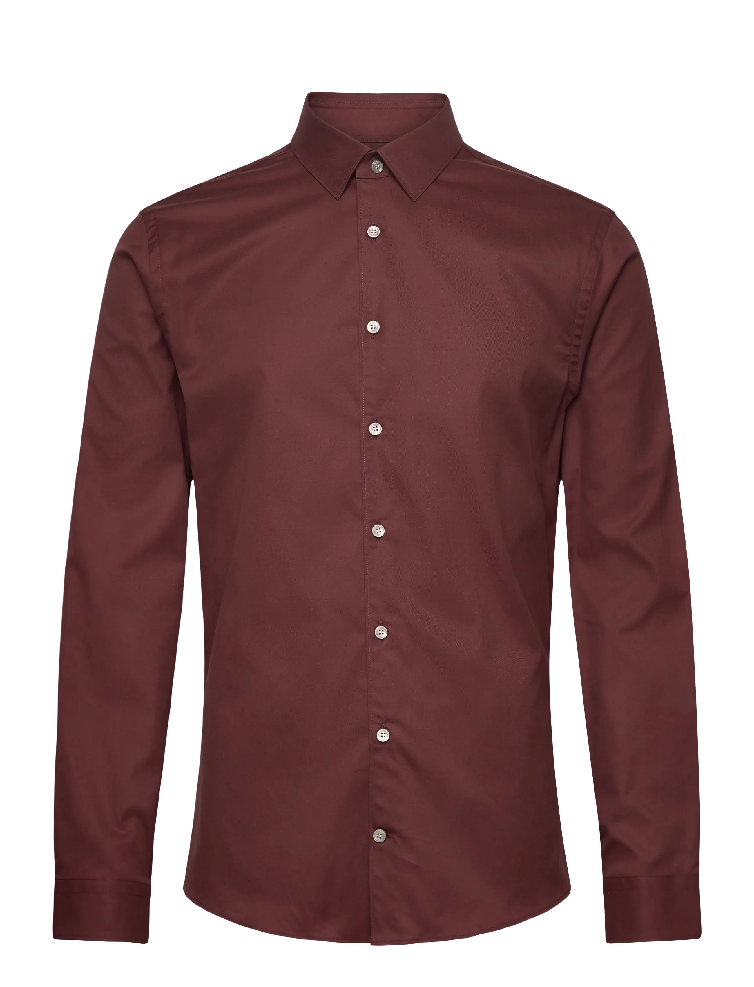 Tiger of Sweden FILBRODIE - Skjorter - PURE DECADENCE / burgundy
