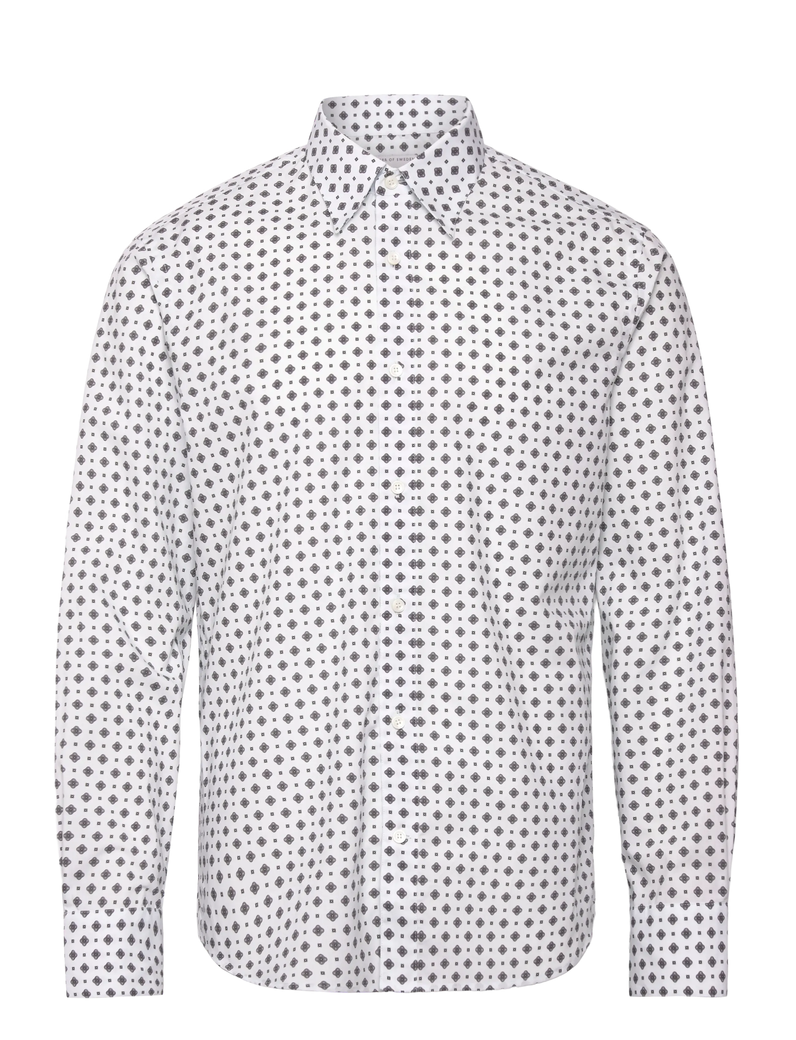 Tiger of Sweden Bennett - Skjorter - PRINT / white