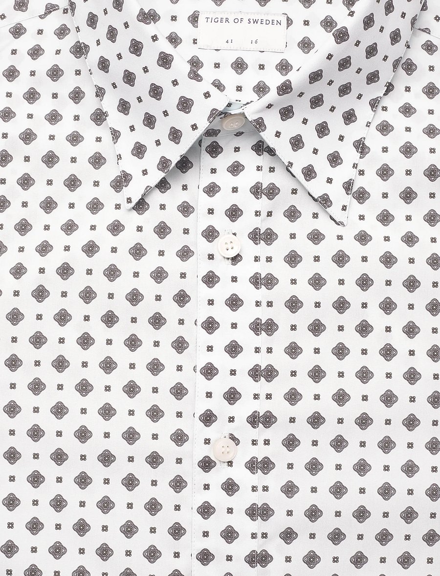 Tiger of Sweden - Bennett - chemises à motifs - print - 2