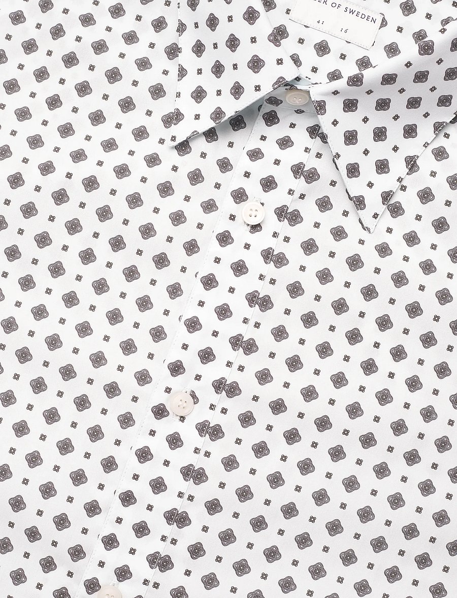 Tiger of Sweden - Bennett - chemises à motifs - print - 3