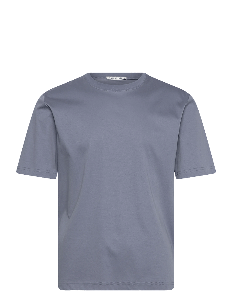 Tiger of Sweden - PRO NB - t-shirts - dull blue - 0