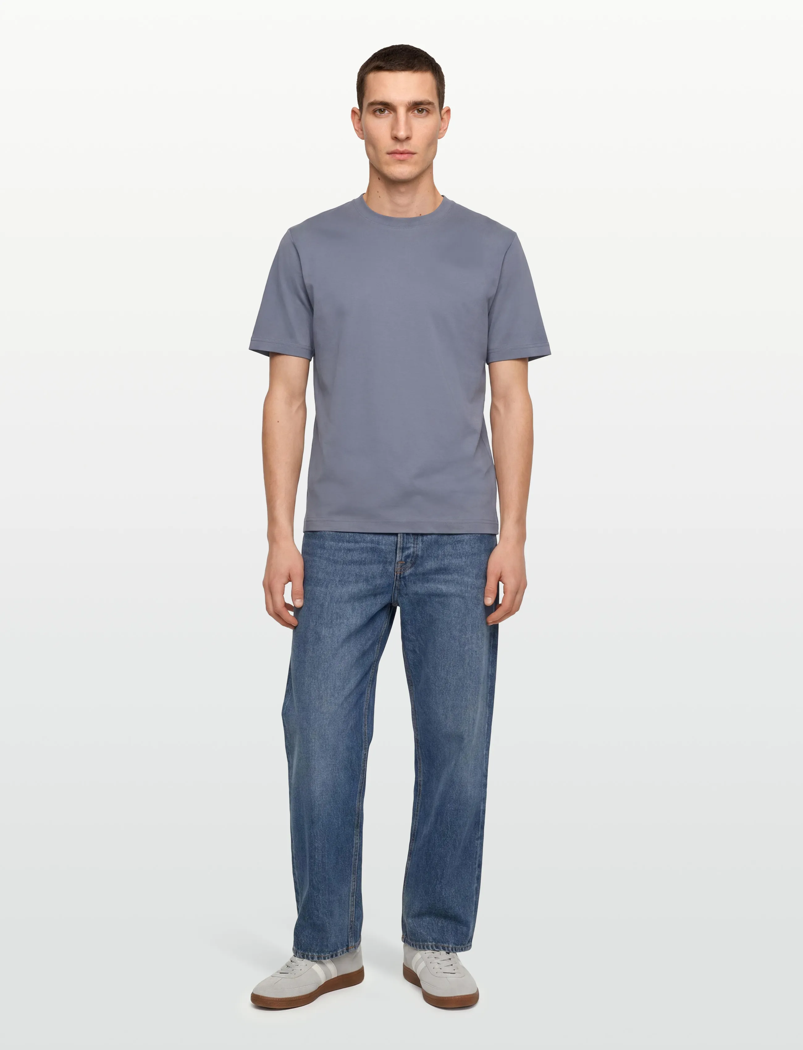 Tiger of Sweden PRO NB - Tiger of Sweden - DULL BLUE / blue