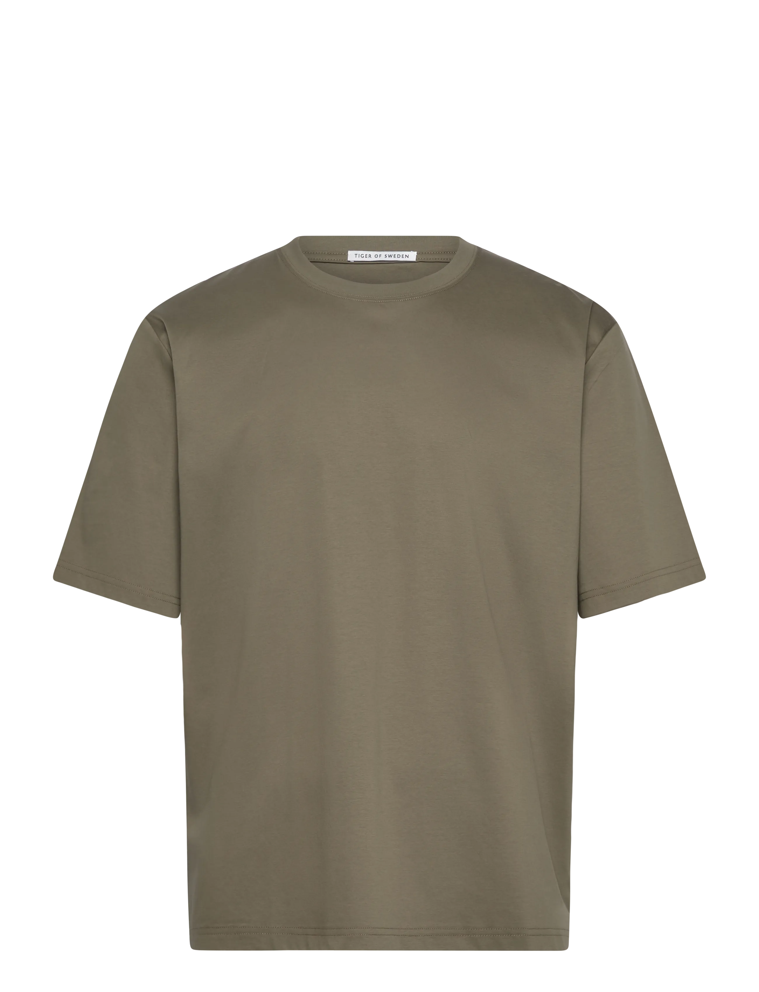 Tiger of Sweden PRO NB - T-shirts - KALAMATA / khaki/green