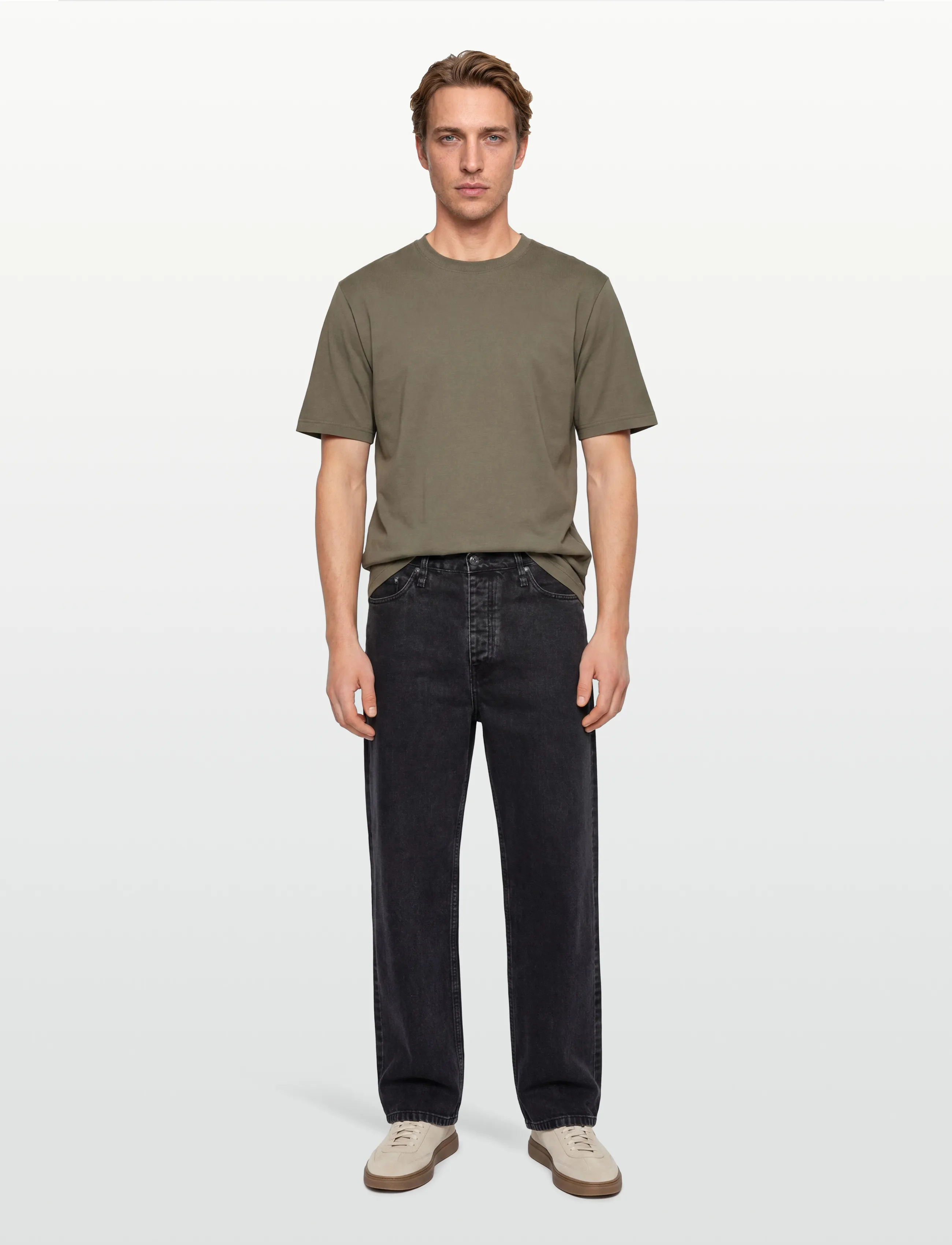 Tiger of Sweden PRO NB - Kleding - KALAMATA / khaki/green
