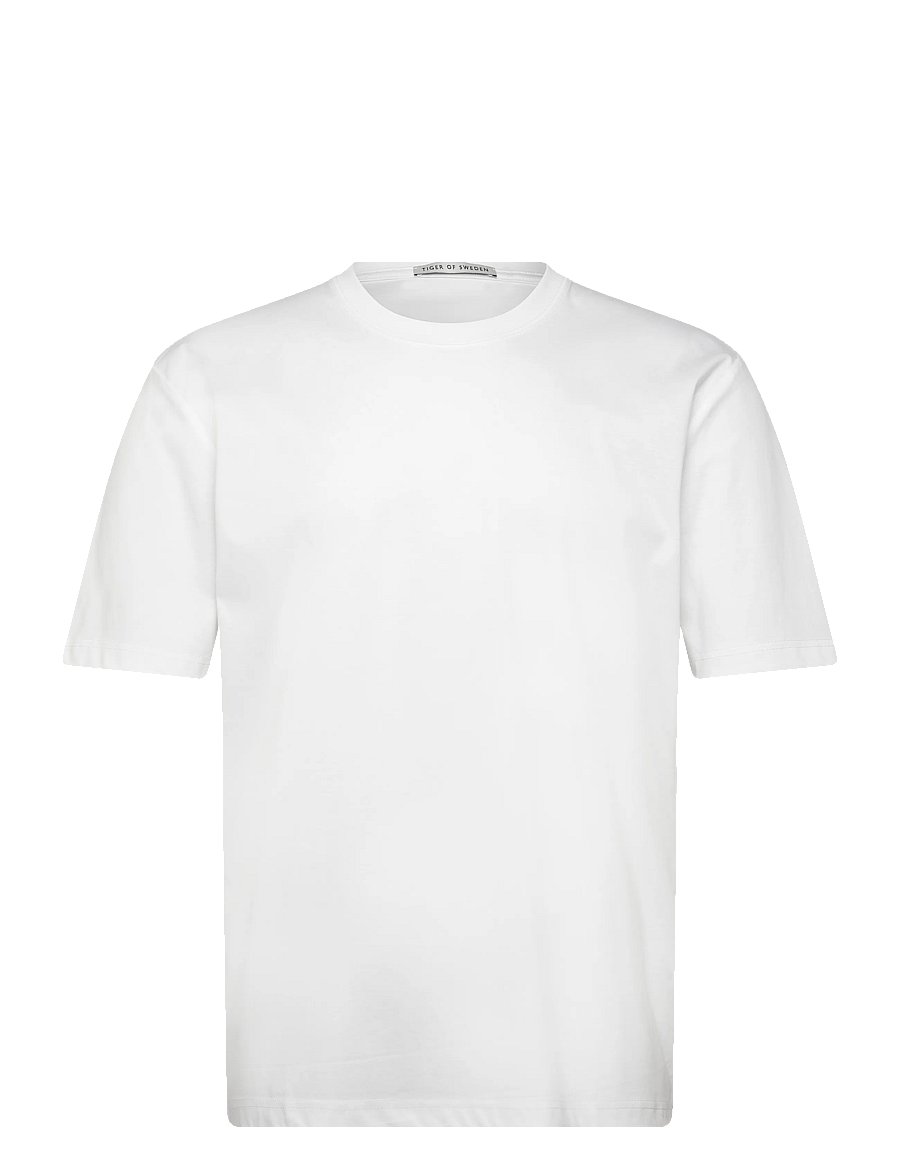 Tiger of Sweden - PRO NB - lühikeste varrukatega t-särgid - pure white - 0