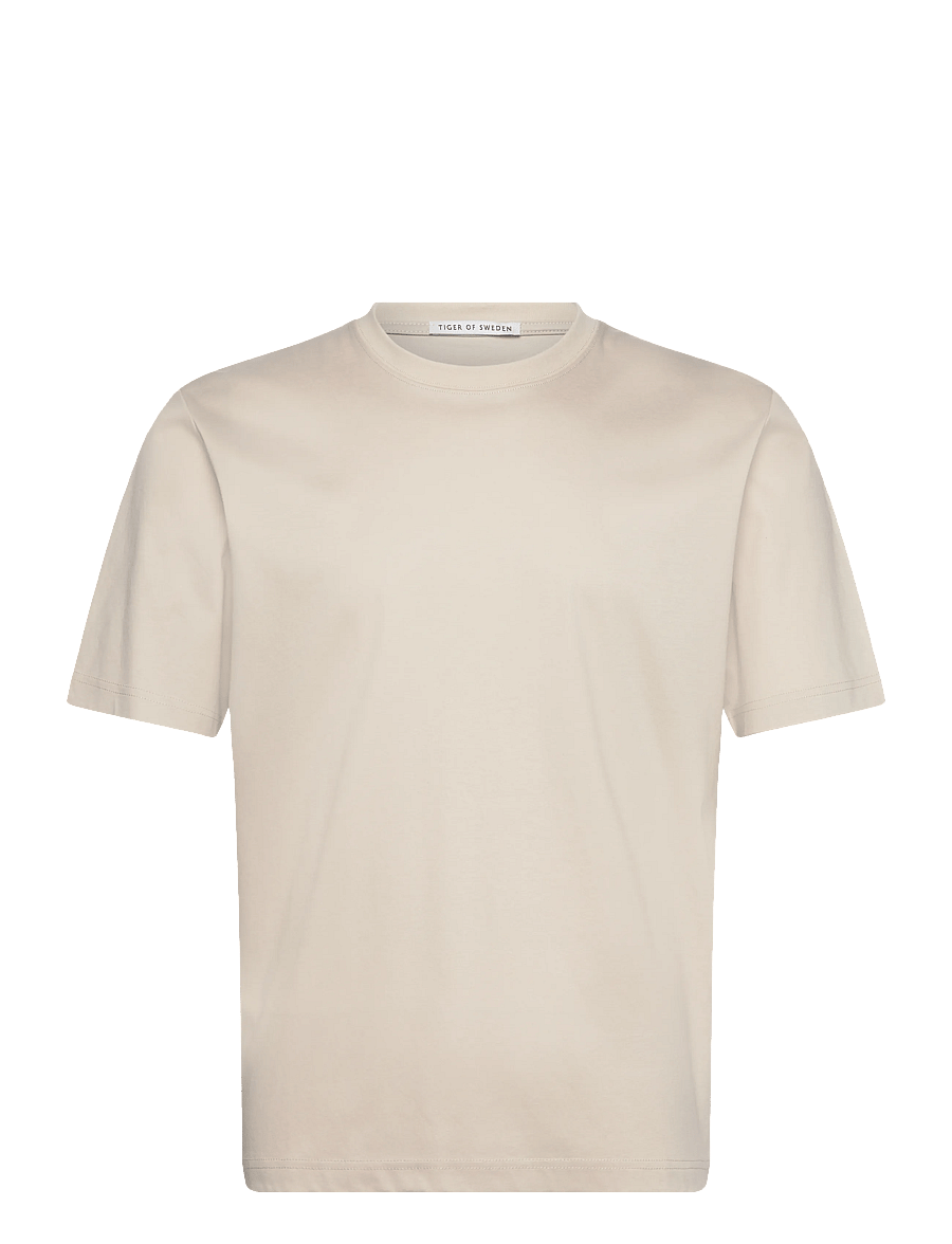 Tiger of Sweden - PRO NB - kortærmede t-shirts - seline grey - 1