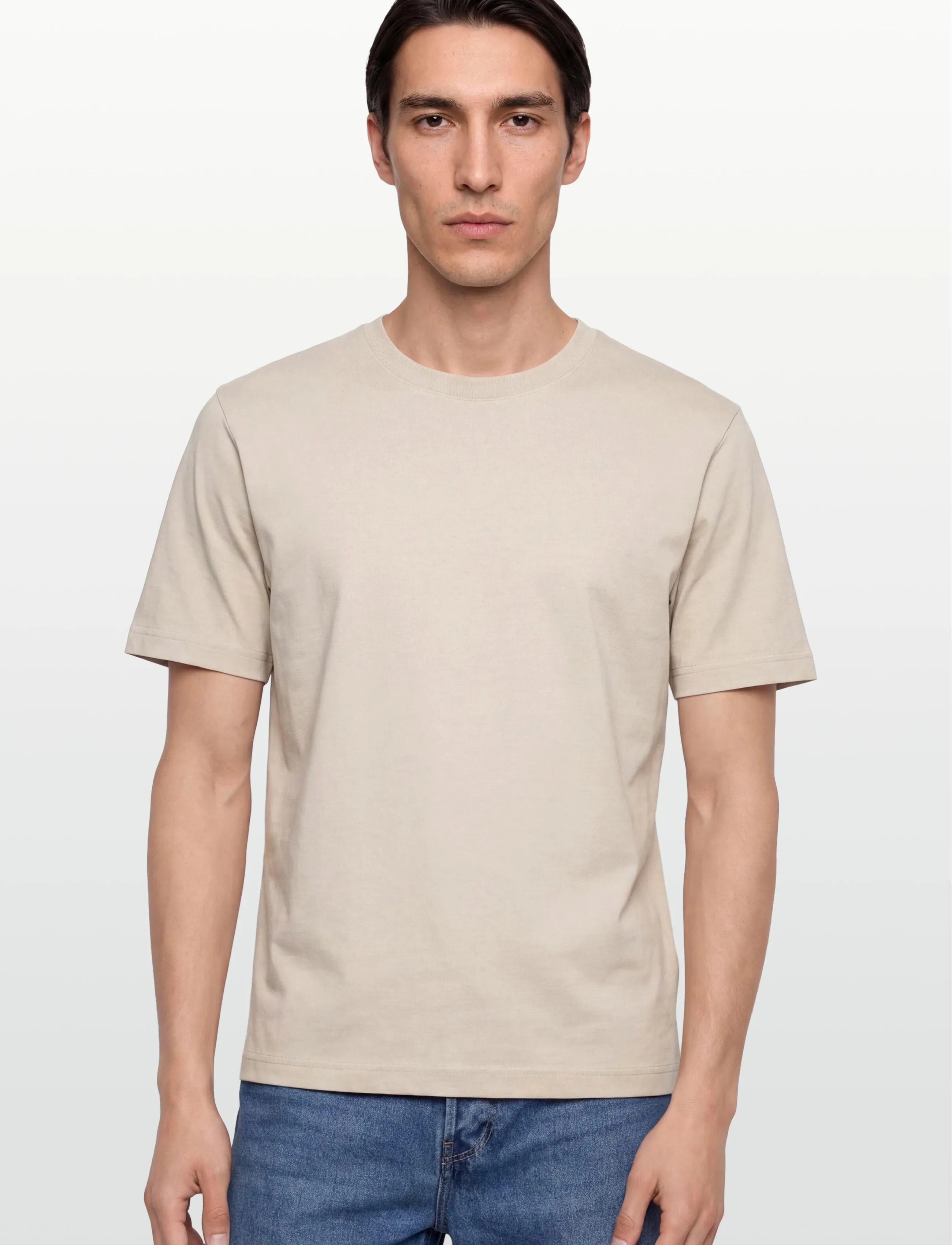 Tiger of Sweden - PRO NB - short-sleeved t-shirts - seline grey - 3