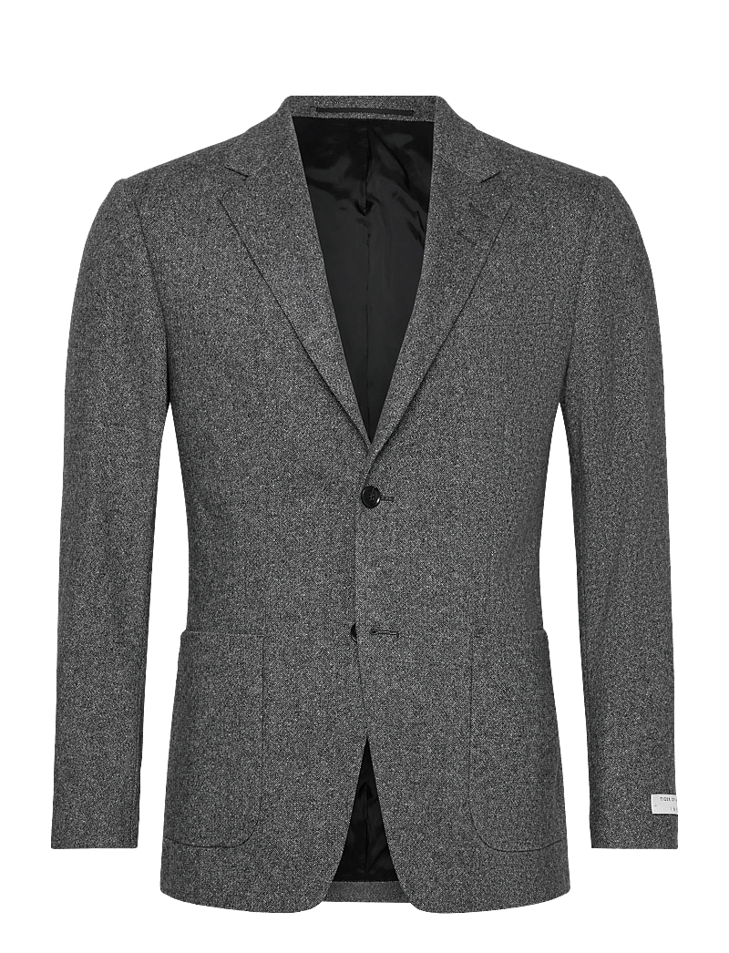 Tiger of Sweden - JUSTIN P - single breasted blazers - black - 0