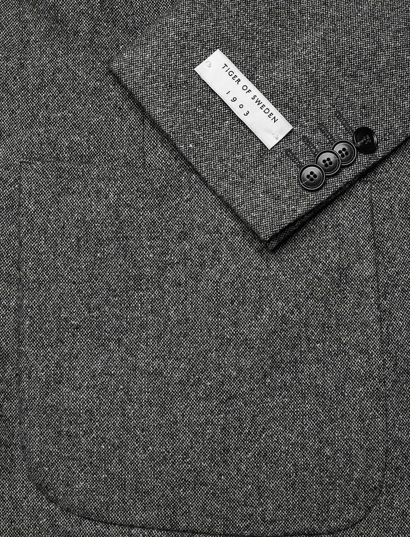 Tiger of Sweden - JUSTIN P - single breasted blazers - black - 3