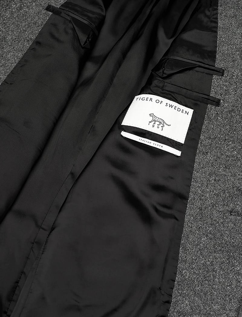 Tiger of Sweden - JUSTIN P - single breasted blazers - black - 4