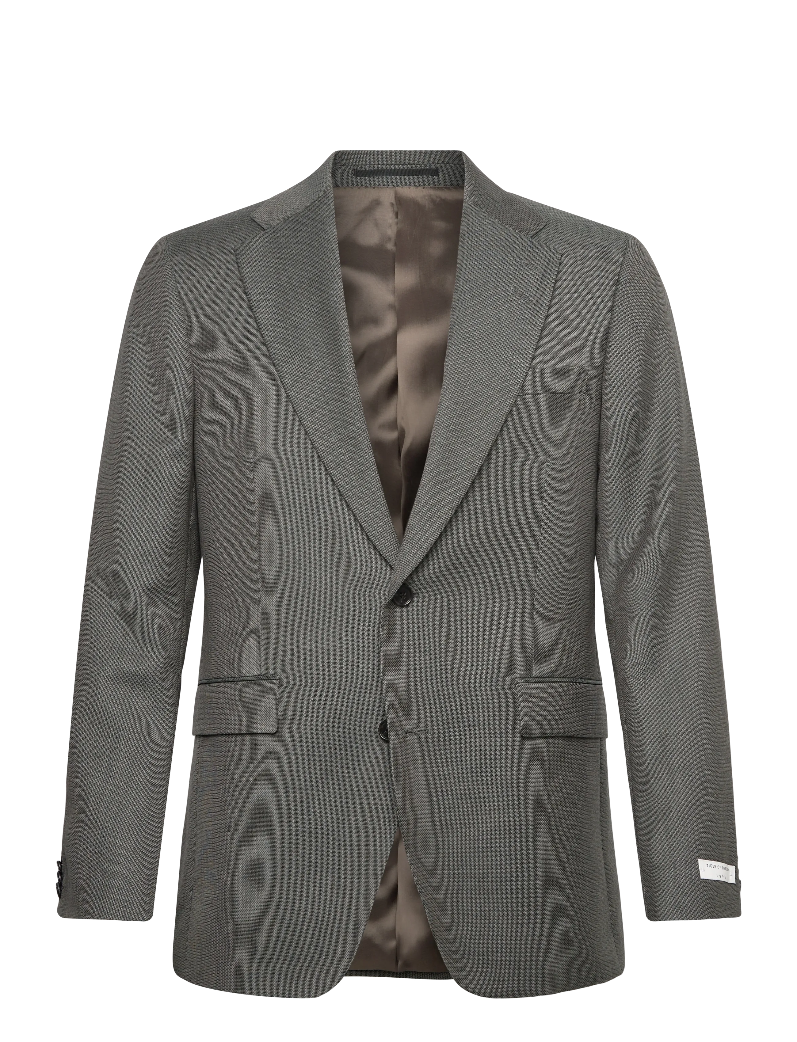 Tiger of Sweden EASE - Einreiher - SHADOW / grey
