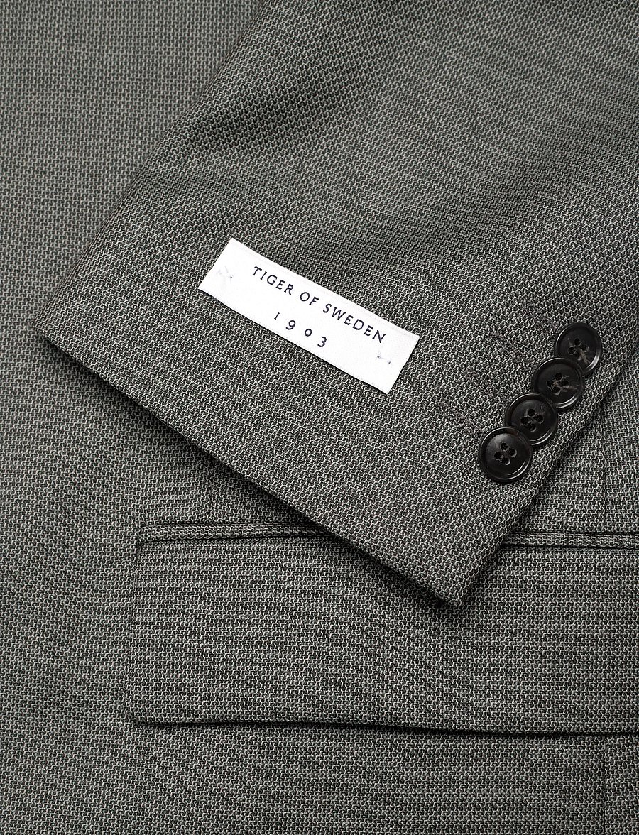 Tiger of Sweden - EASE - blazers à boutonnage simple - shadow - 3