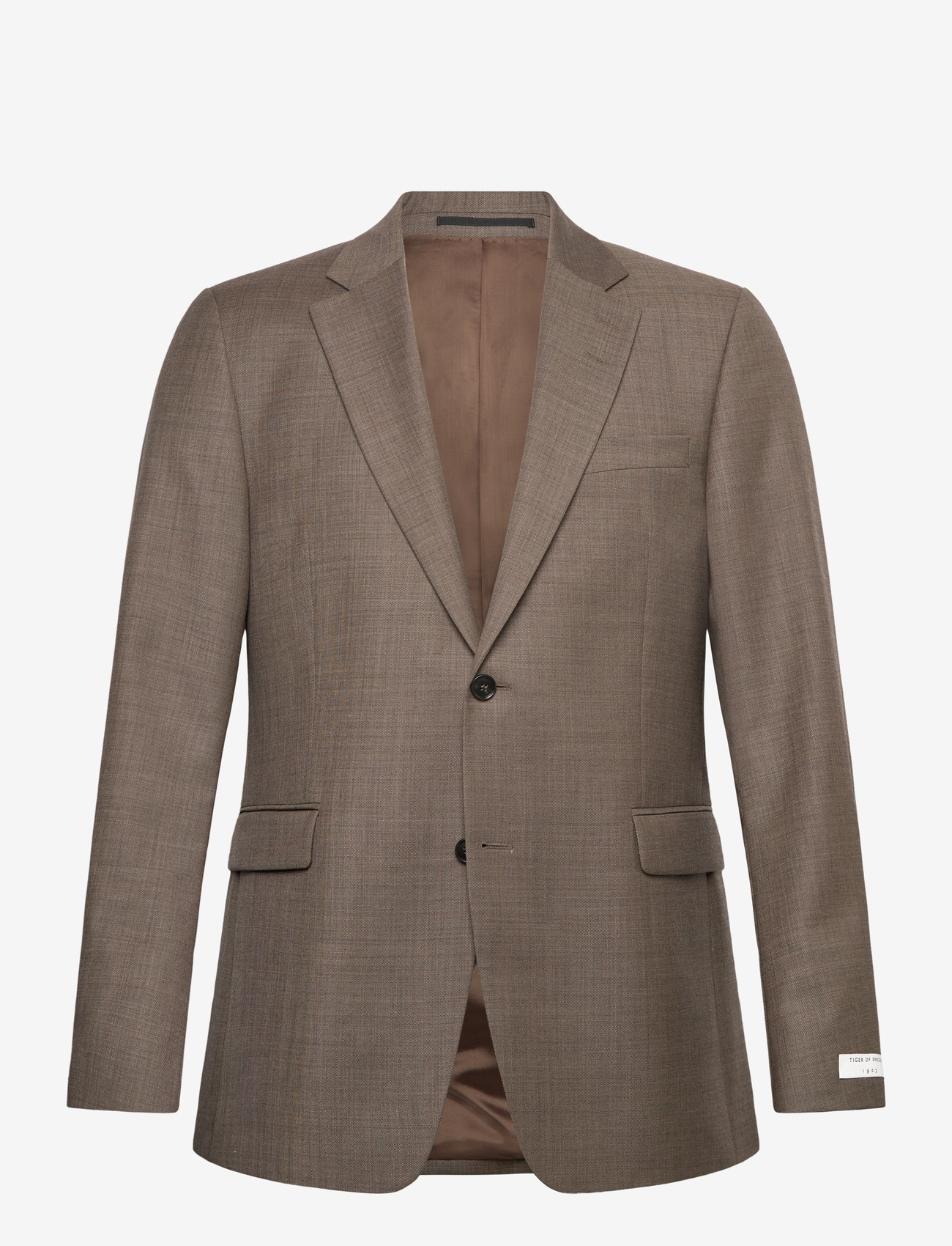 Tiger of Sweden - JUSTIN - enkeltradede blazere - brown - 0