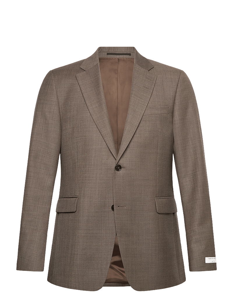 Tiger of Sweden - JUSTIN - enkeltradede blazere - brown - 0