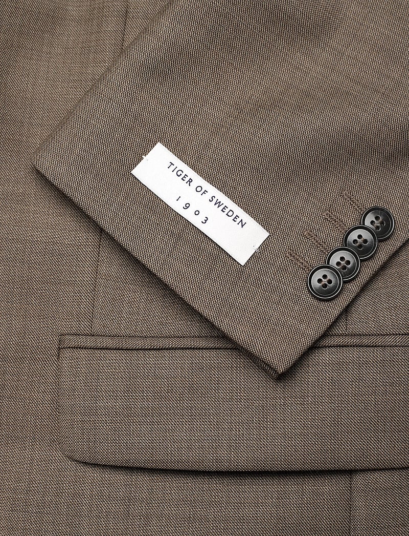 Tiger of Sweden - JUSTIN - enkeltradede blazere - brown - 3