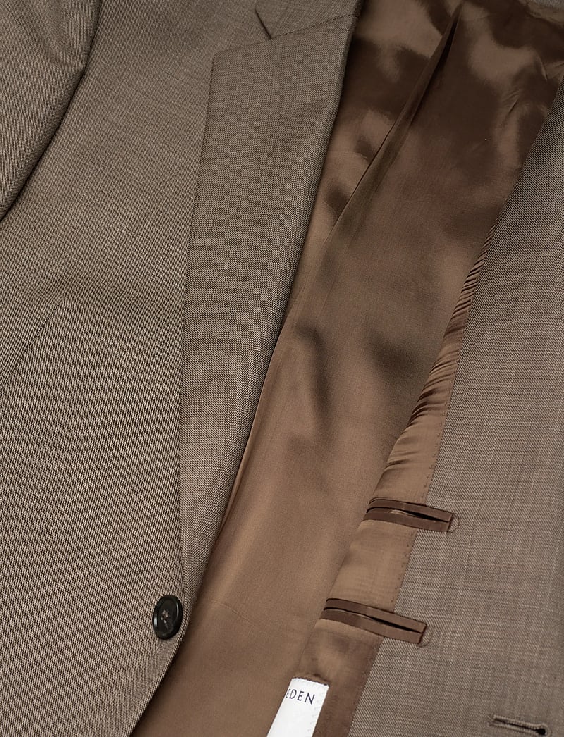 Tiger of Sweden - JUSTIN - enkeltradede blazere - brown - 4