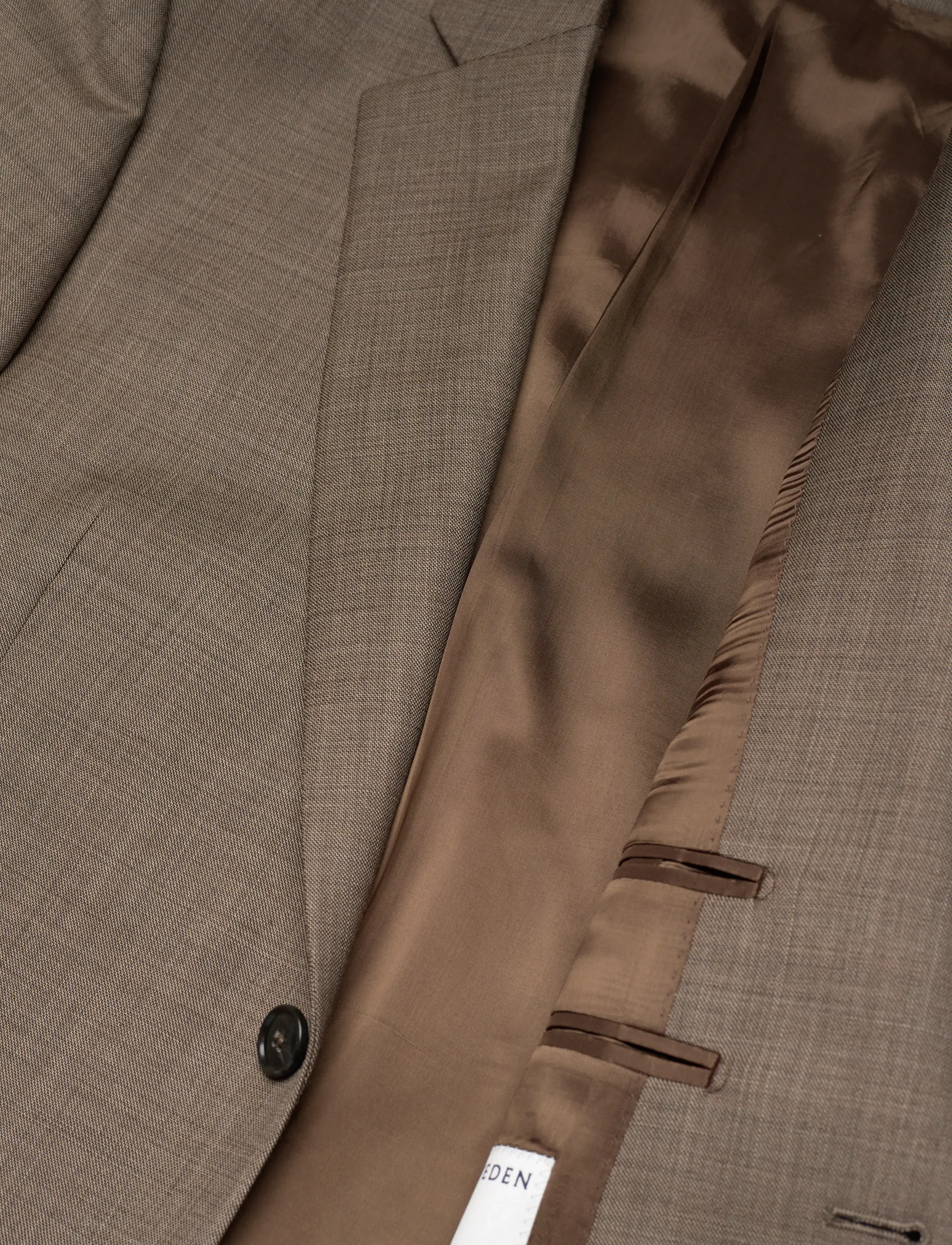 Tiger of Sweden - JUSTIN - enkeltradede blazere - brown - 4