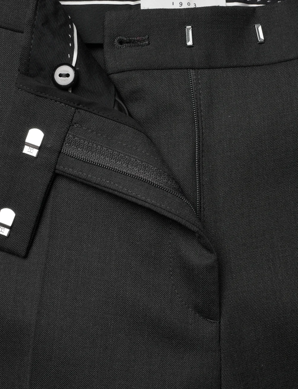 Tiger of Sweden - FAYE - kostymbyxor - charcoal - 3