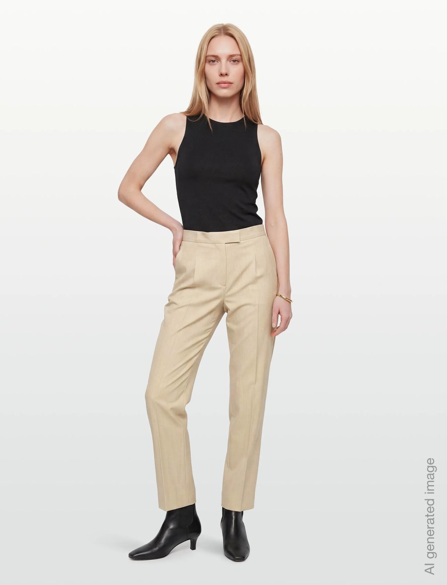 Tiger of Sweden - FAYE RWS - tailored trousers - cashmere - 0