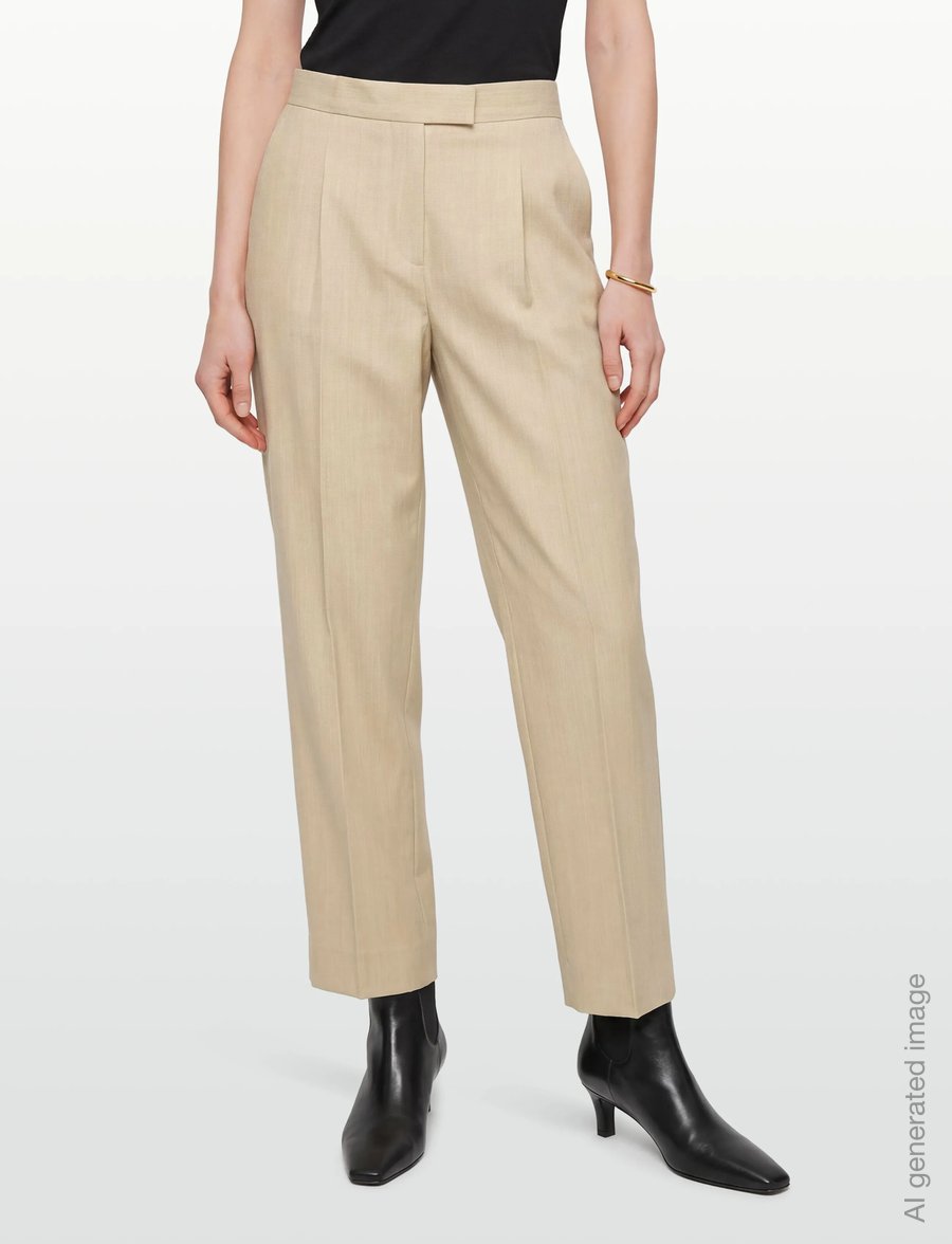 Tiger of Sweden - FAYE RWS - tailored trousers - cashmere - 3