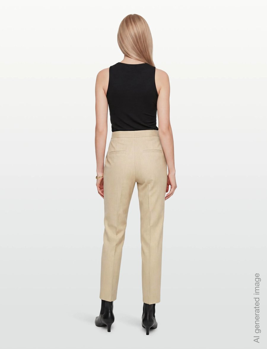 Tiger of Sweden - FAYE RWS - tailored trousers - cashmere - 4