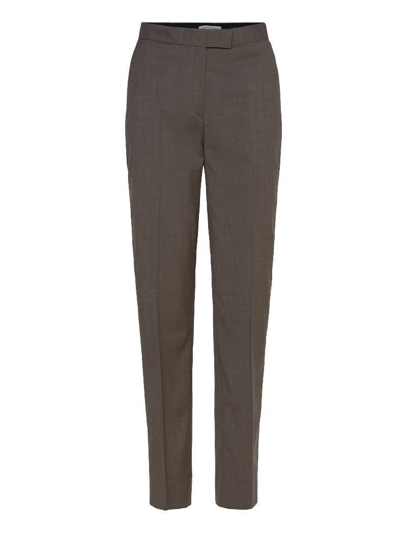 Tiger of Sweden - FAYE RWS - slim fit-byxor - mud - 0