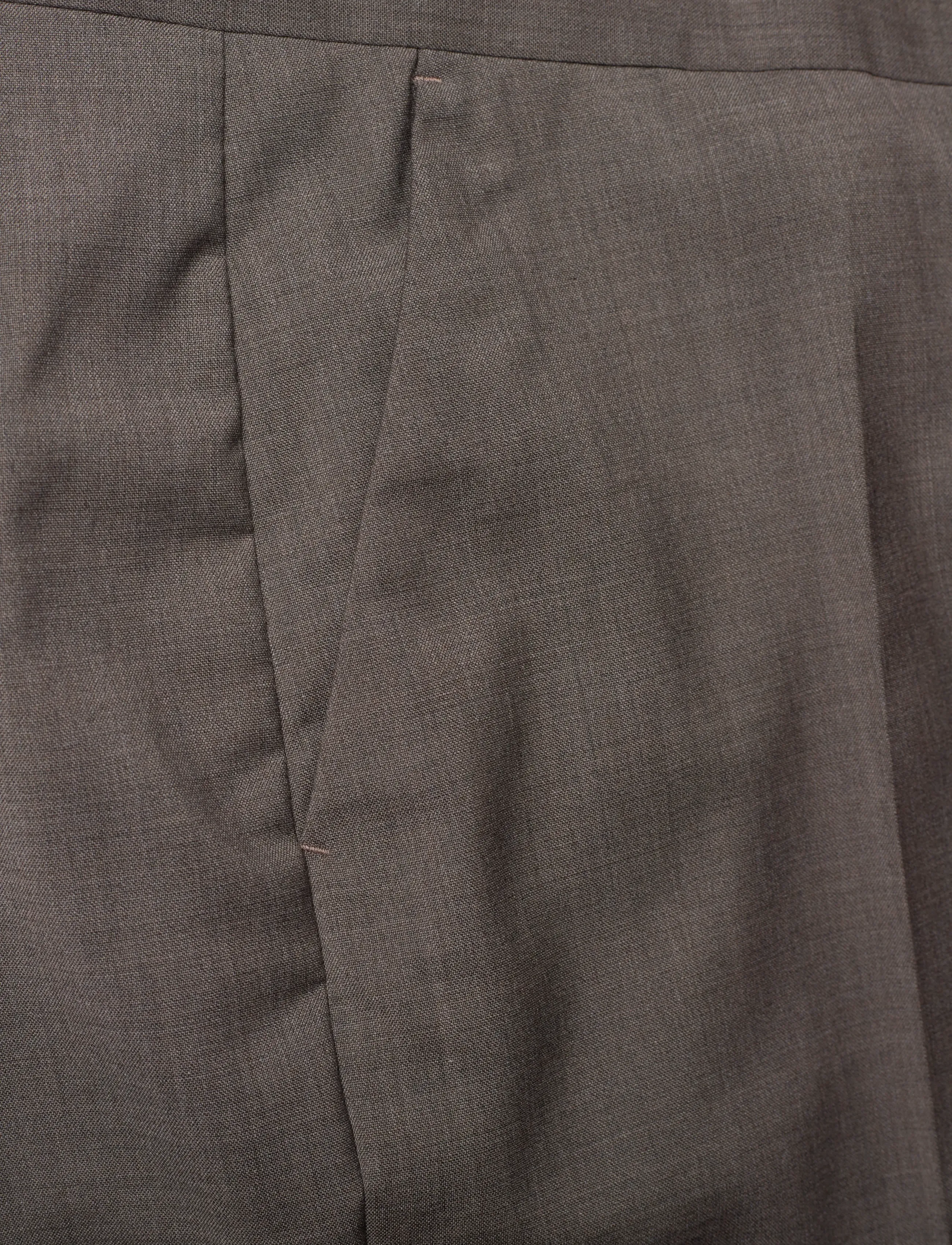 Tiger of Sweden - FAYE RWS - tailored trousers - mud - 2