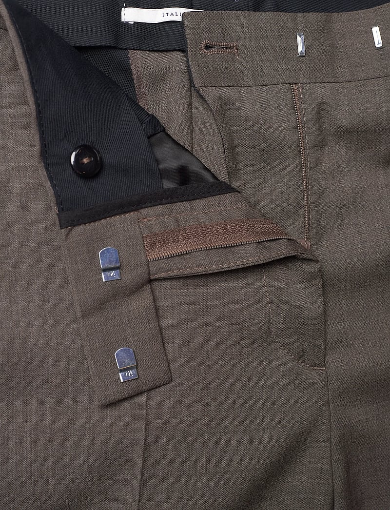 Tiger of Sweden - FAYE RWS - slim fit-byxor - mud - 3