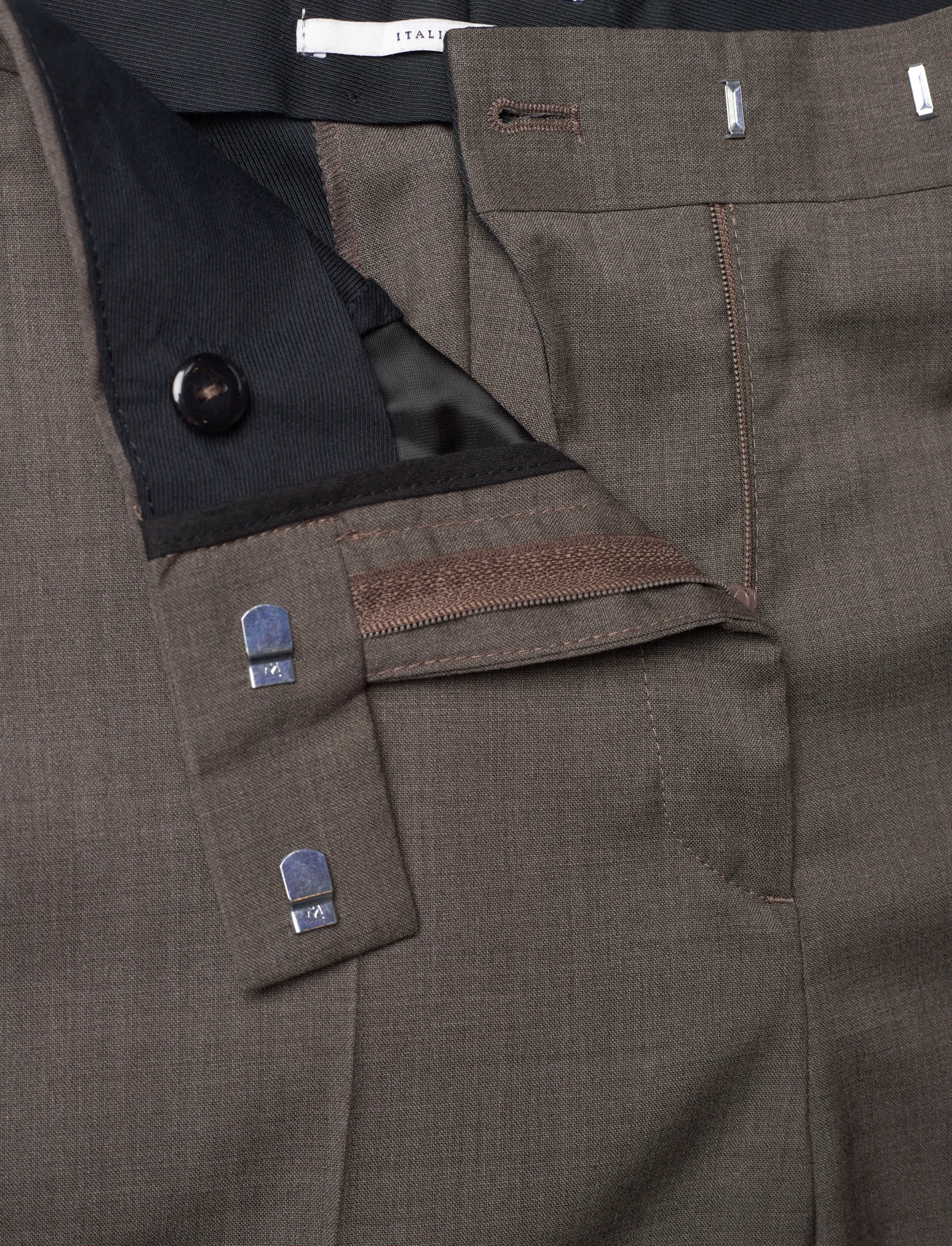 Tiger of Sweden - FAYE RWS - tailored trousers - mud - 3