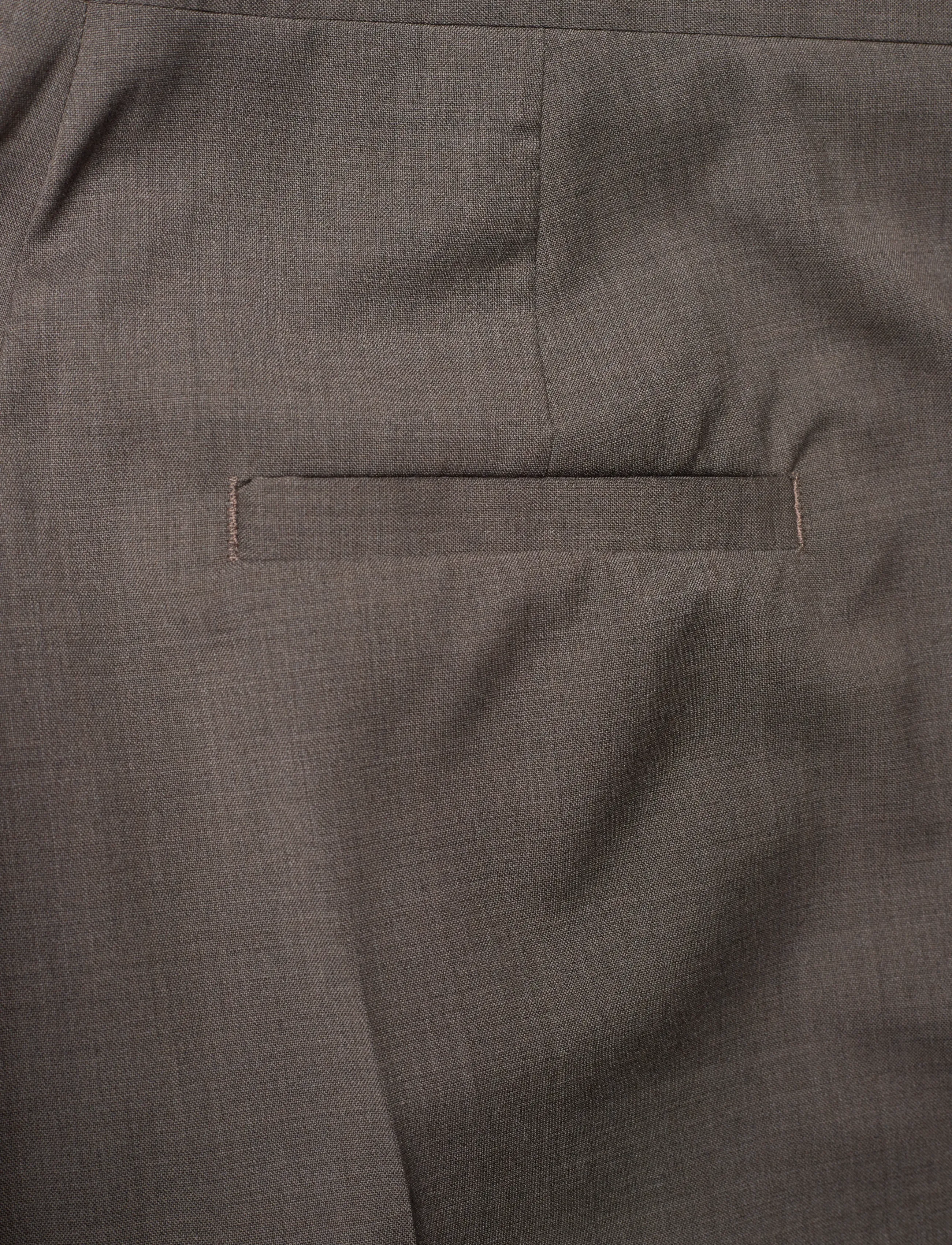 Tiger of Sweden - FAYE RWS - tailored trousers - mud - 4