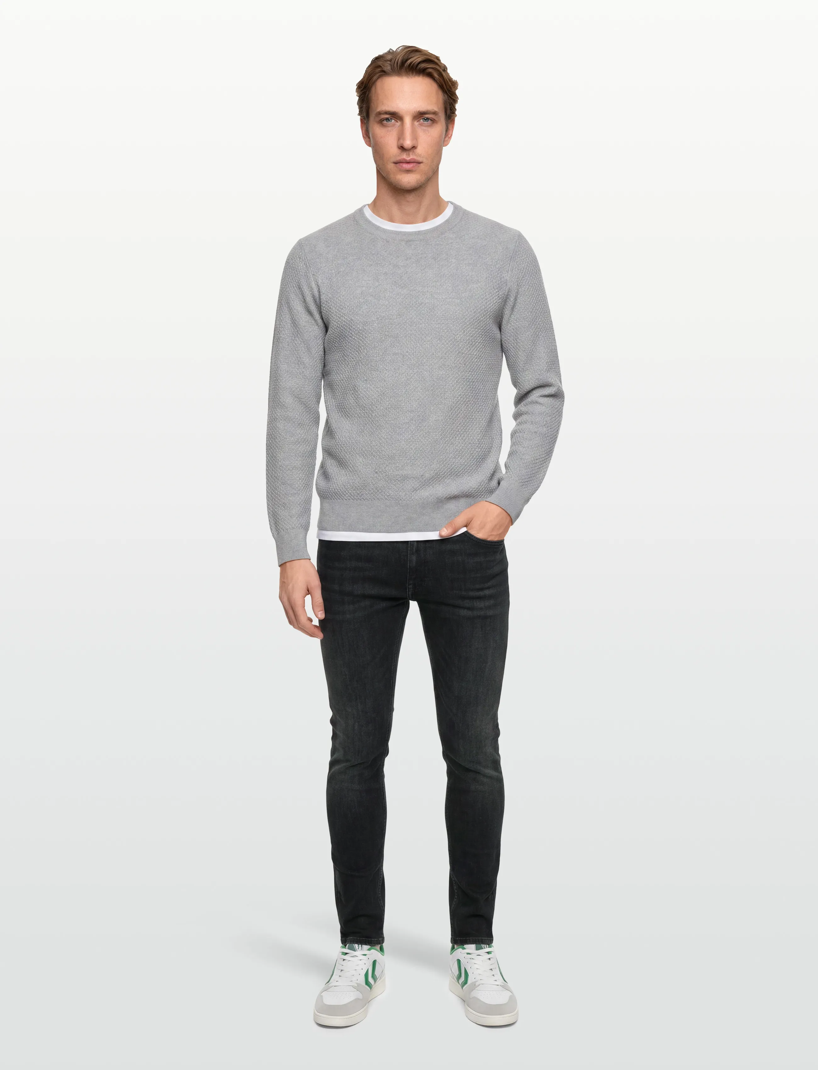 Tiger of Sweden Evolve Merced, 34 x 34, Jeans, Schwarz - Slim, Männerswear