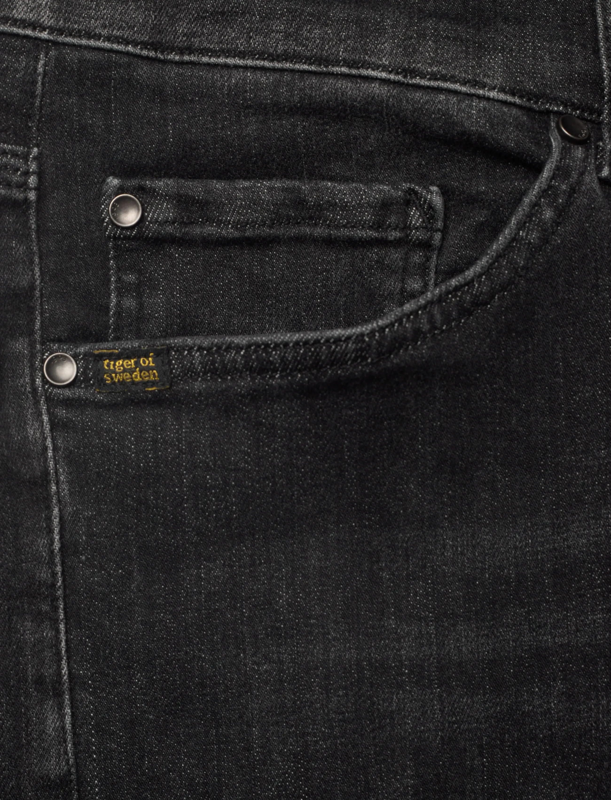 Tiger of Sweden - EVOLVE Merced - slim fit -farkut - black - 2
