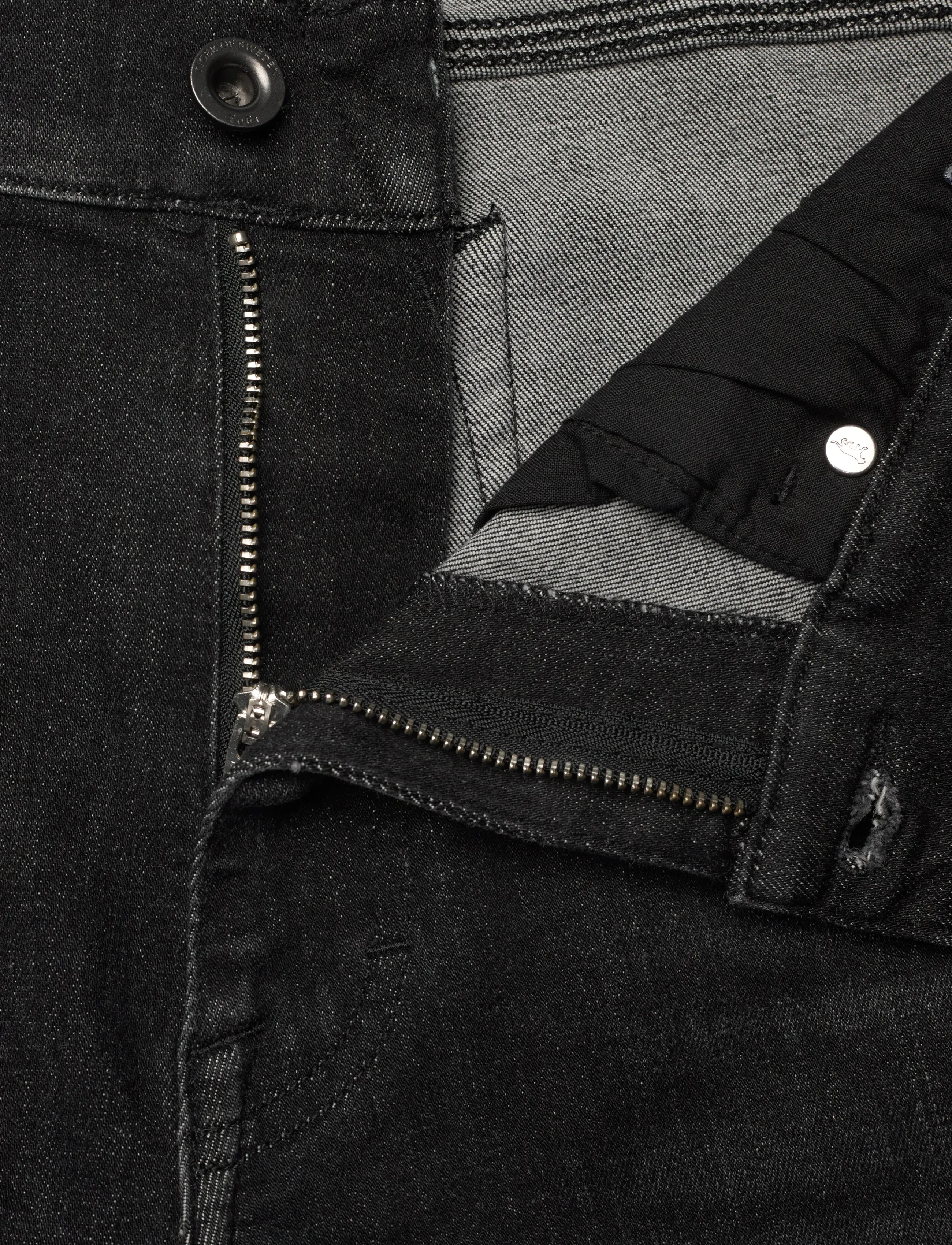 Tiger of Sweden - EVOLVE Merced - slim fit -farkut - black - 3