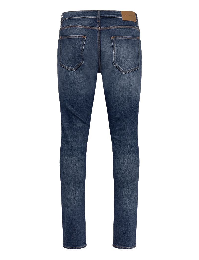 Tiger of Sweden - PISTOLERO Taft - kitsad teksad - medium blue - 1