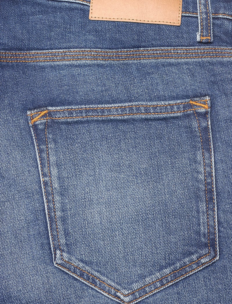 Tiger of Sweden - PISTOLERO Taft - kitsad teksad - medium blue - 4