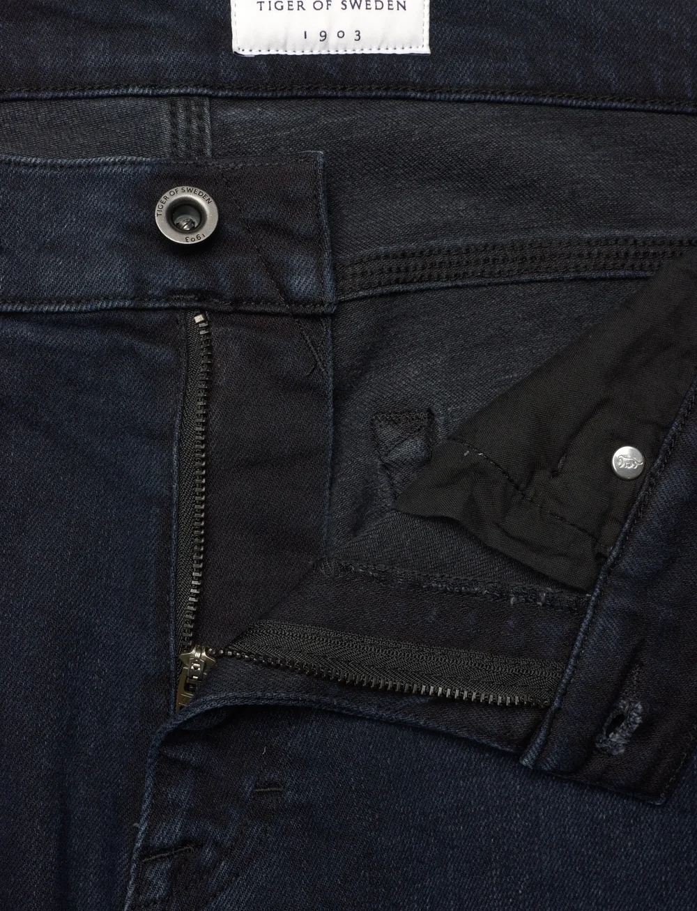 Tiger of Sweden - PISTOLERO Blane - slim jeans - black blue - 3