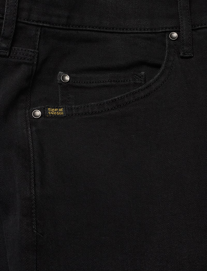 Tiger of Sweden - PISTOLERO Valley - kitsad teksad - black - 2