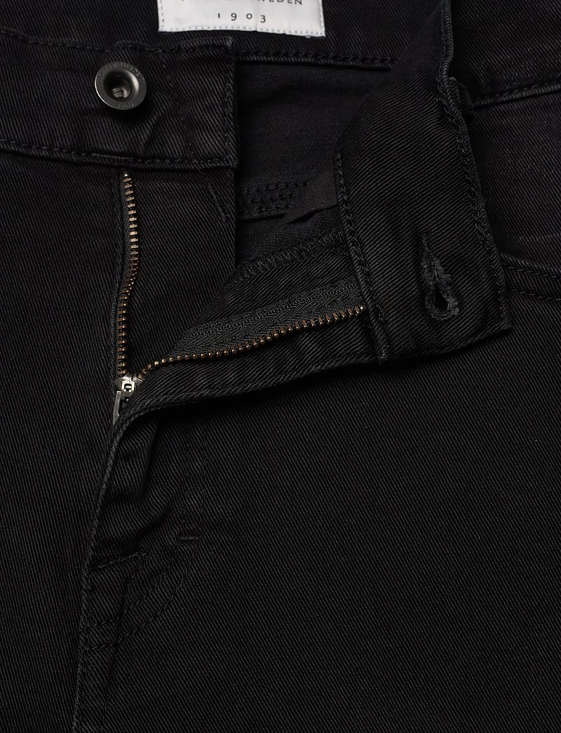 Tiger of Sweden - PISTOLERO Valley - kitsad teksad - black - 3