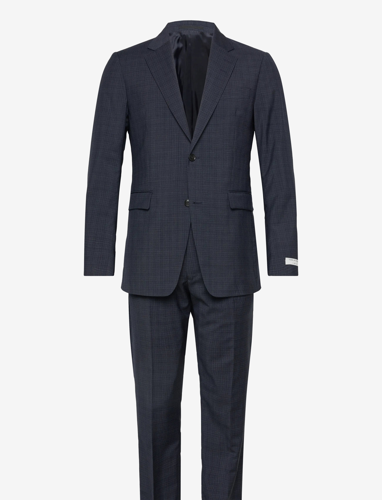 Tiger of Sweden - S.JUSTIN - double breasted suits - light ink - 0