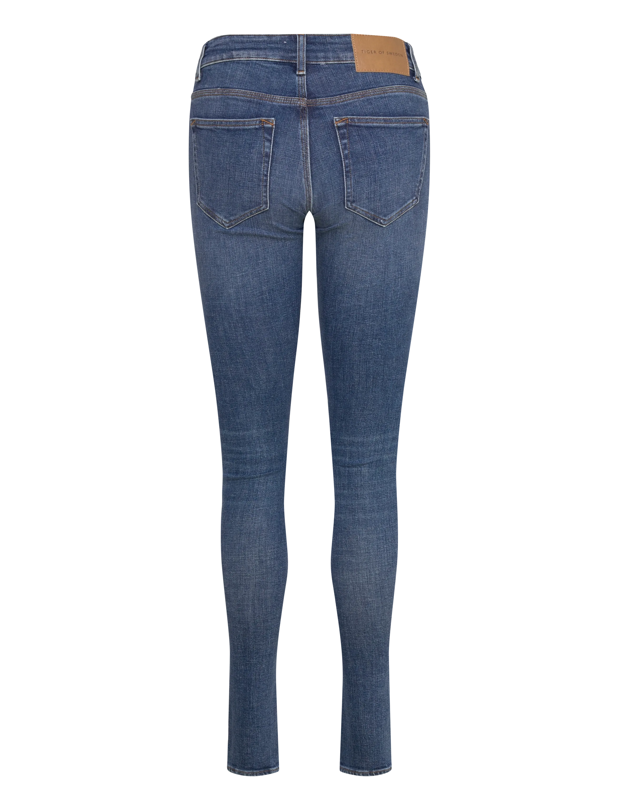 Tiger of Sweden - SLIGHT Brockley - liibuvad teksad - medium blue - 1
