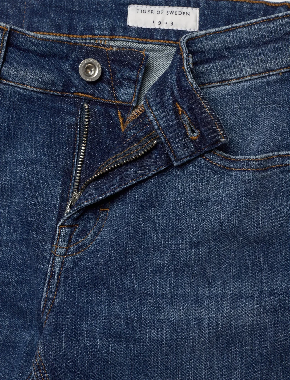 Tiger of Sweden - SLIGHT Brockley - skinny jeans - medium blue - 3