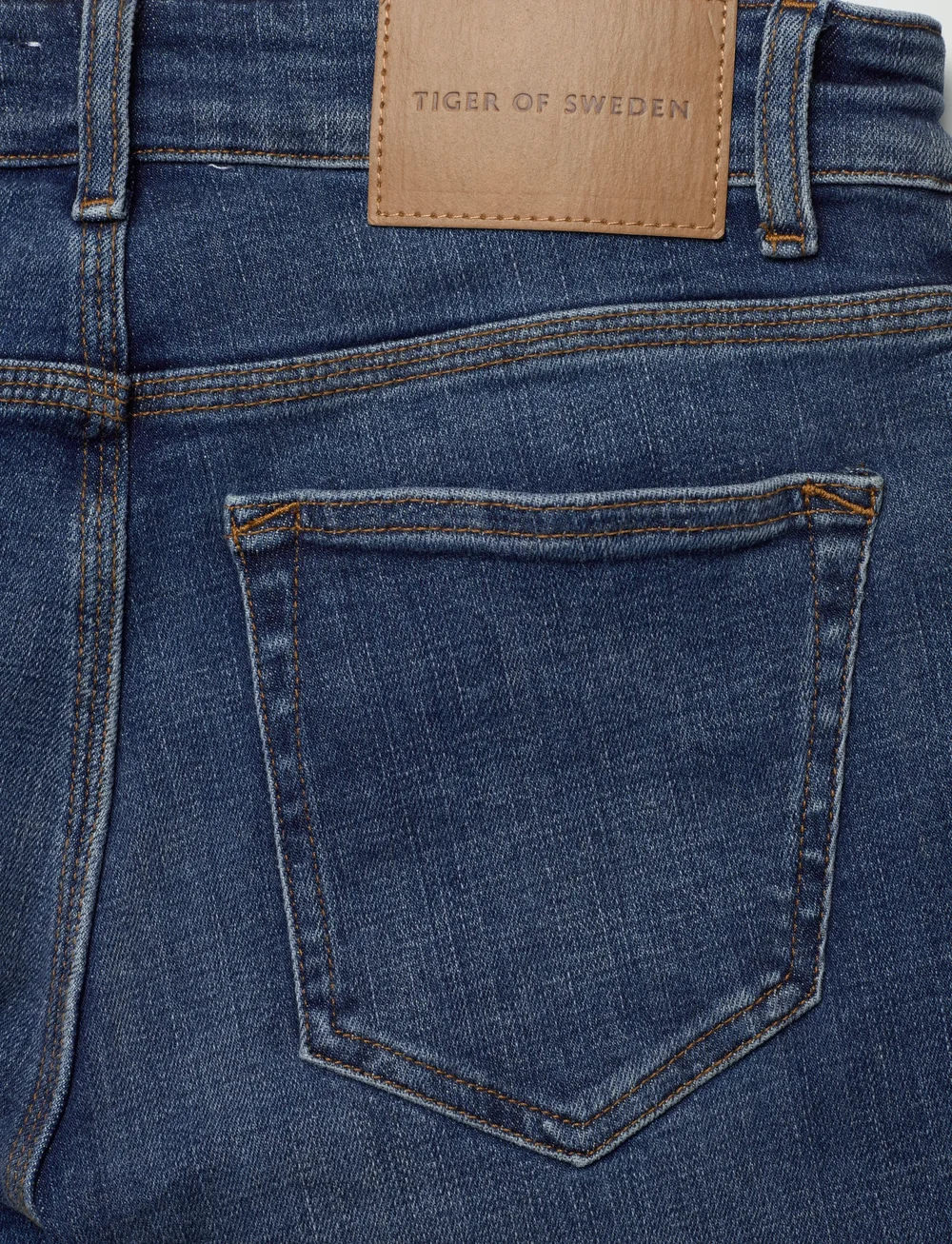 Tiger of Sweden - SLIGHT Brockley - skinny jeans - medium blue - 4