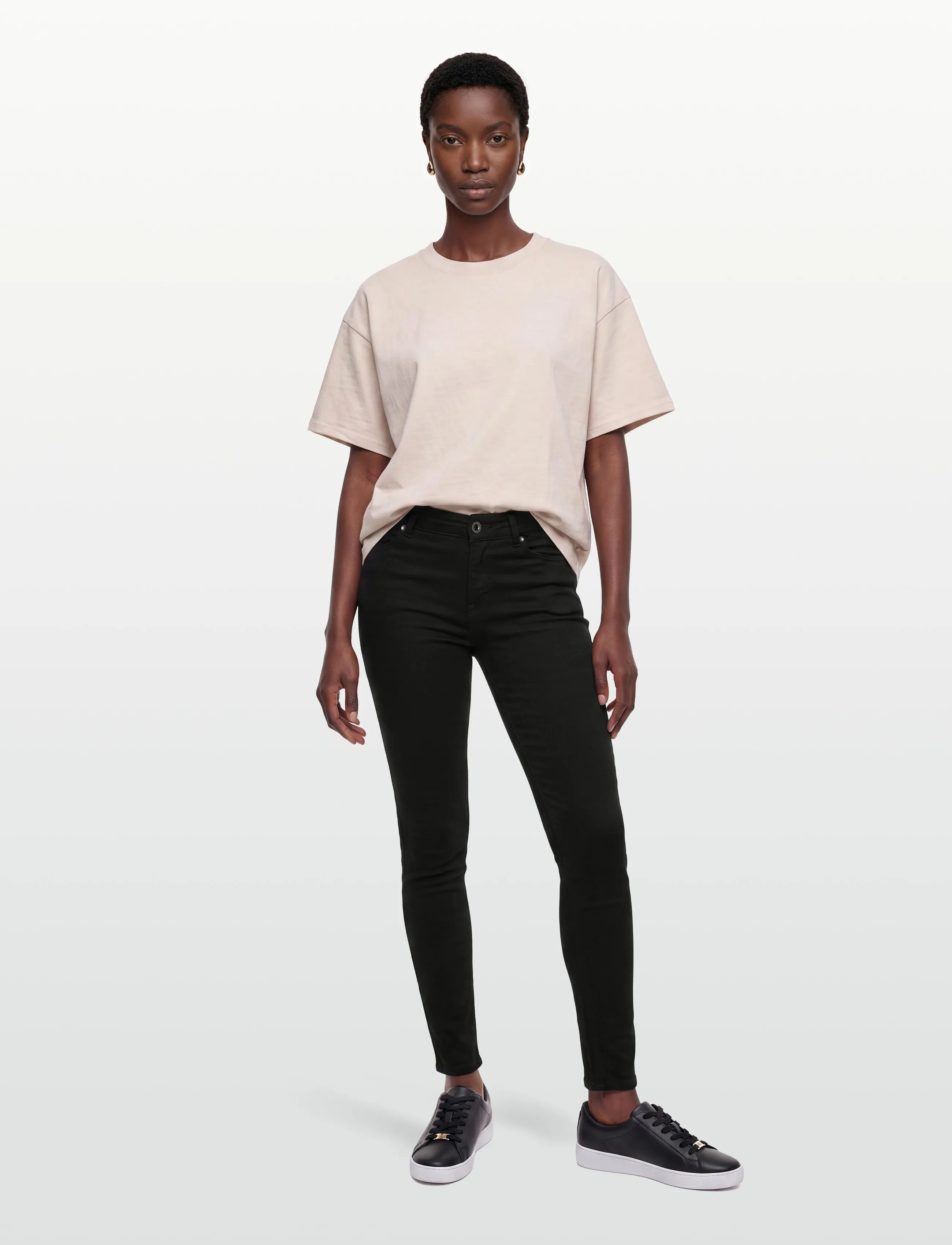 Tiger of Sweden - SLIGHT Amott - skinny jeans - black - 0